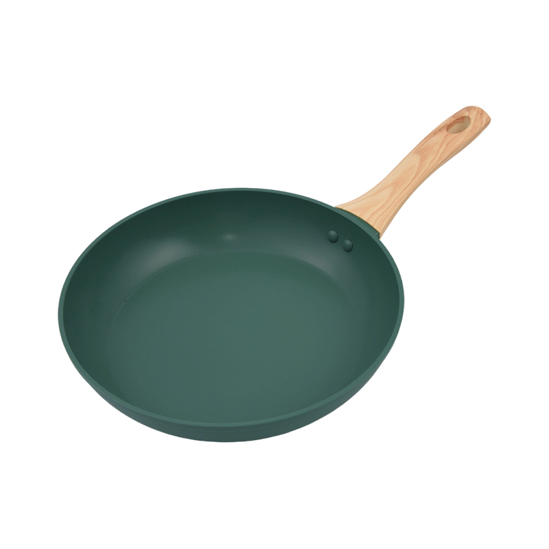 Súprava kovaného hliníkového riadu s nepriľnavým povrchom Forest Green