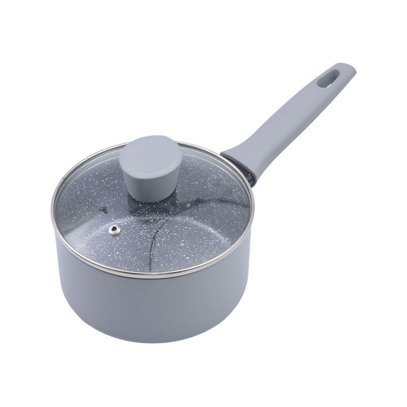 Lisovaná hliníková omáčka Pan Cream Marble