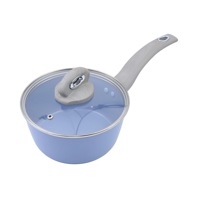 Lisovaná hliníková fry Pan Cream Marble