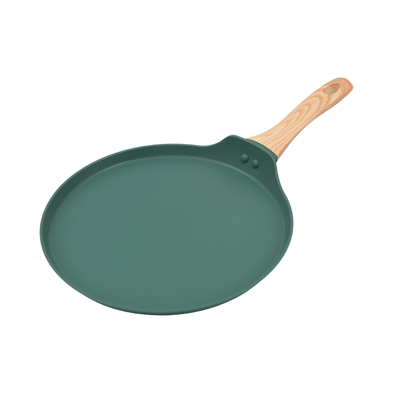 Kovaná hliníková panvica na palacinky